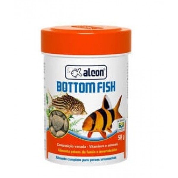 Ração Alcon Bottom Fish - 50g