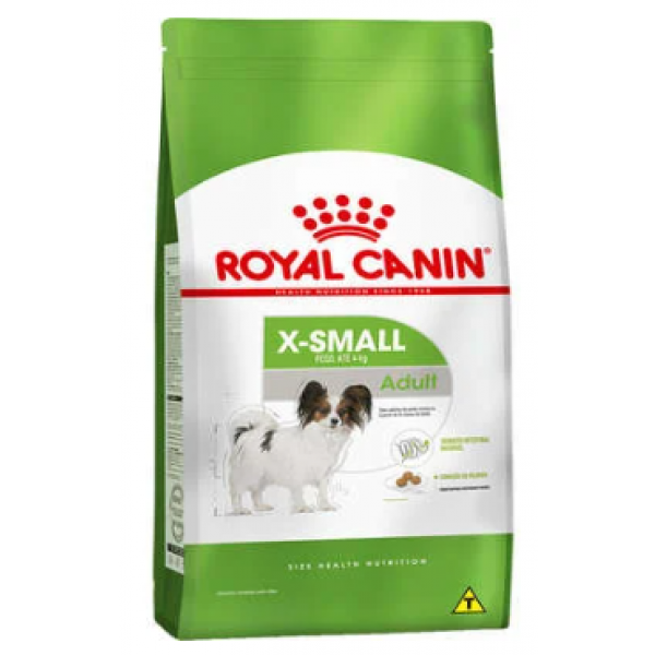 Royal Canin X-Small para Cães Adultos 1kg