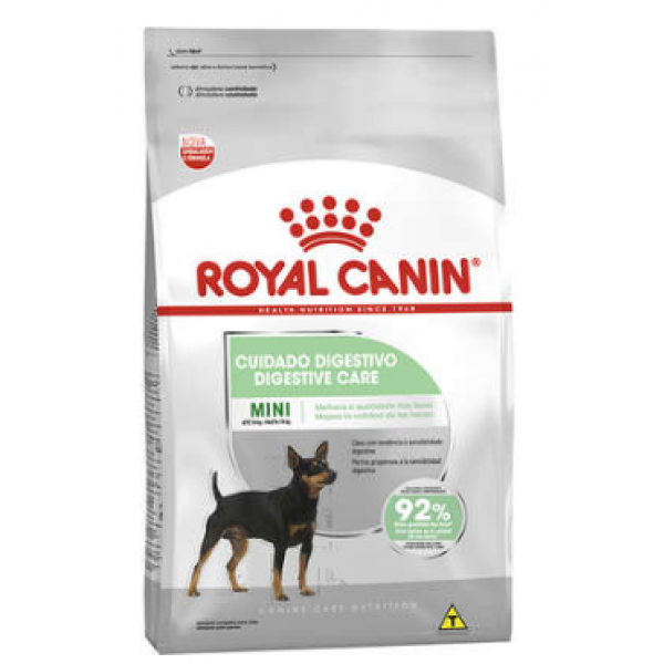 Royal Canin Cuidado Digestivo para Cães Adultos de Raças Mini 1kg
