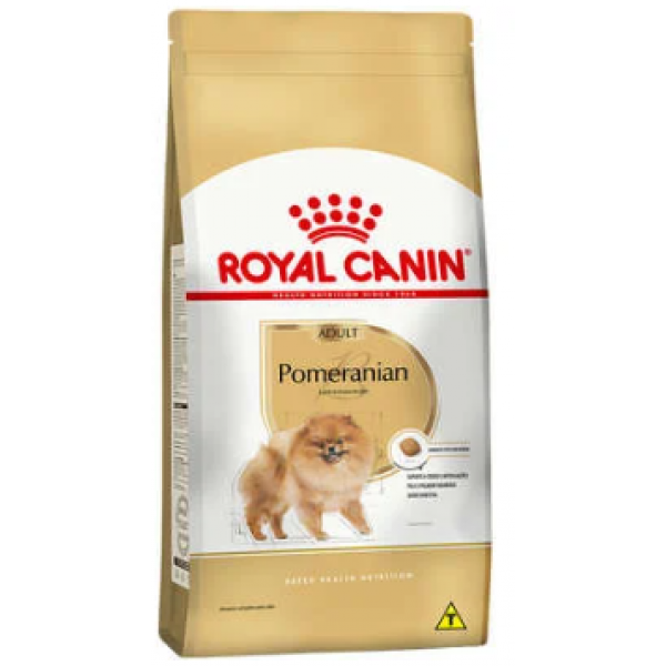 Royal Canin para Cães Adultos Pomeranian 1kg