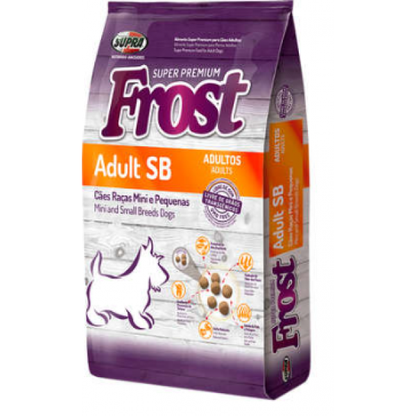  Frost Adult SB Cães Adultos Raças Pequenas e Médias - 10,1Kg