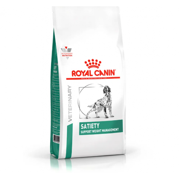 Royal Canin Ração Satiety para Cães Adultos - 10,1kg