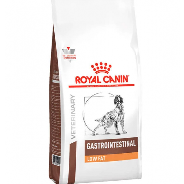 Royal Canin Ração Gastro Intestinal Low Fat para Cães Adultos - 1,5kg