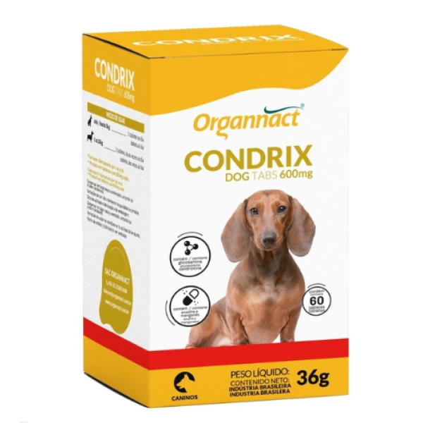 Organnact Condrix Dog 600mg - 36g