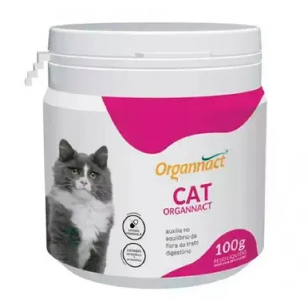 Suplemento Cat Organnact 100g