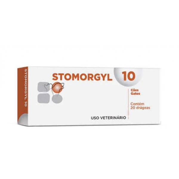 Stomorgyl 10mg 20 Comprimidos