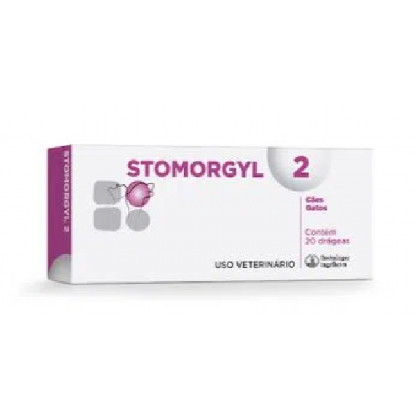Stomorgyl 2mg - 20 Comprimidos