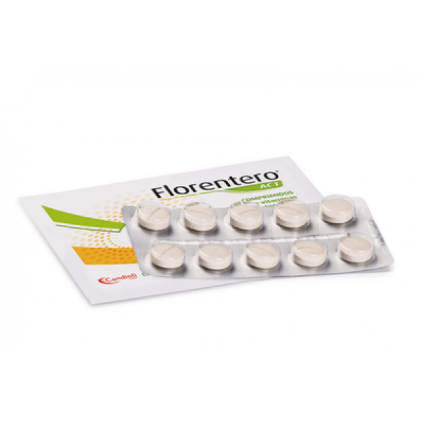 Florentero Act Bioctal 10 comprimidos