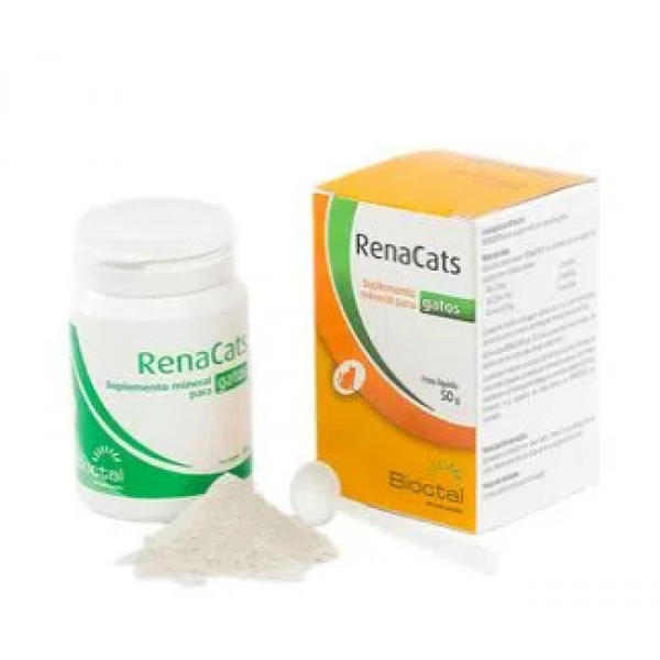 Suplemento Mineral RenaCats Bioctal - 50 g