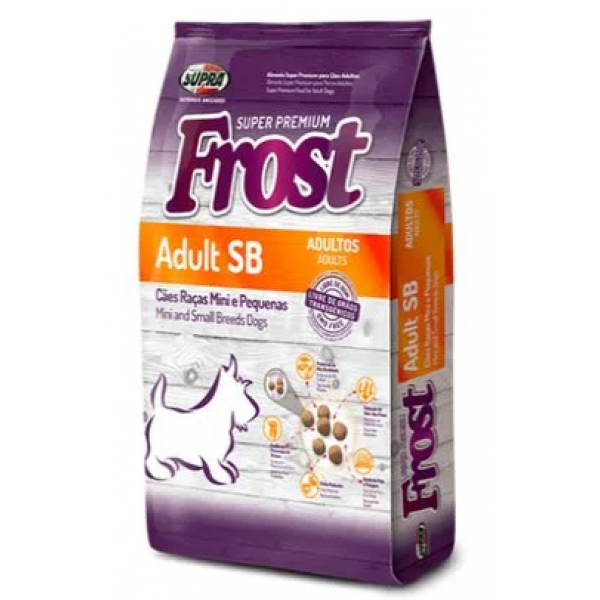 Ração Frost Cães Adultos Raças Pequenas e Mini Supra  - 1 kg