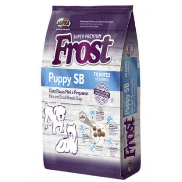 Ração Frost Puppy SB Cães Filhotes Raças Mini e Pequenas - 2,5kg