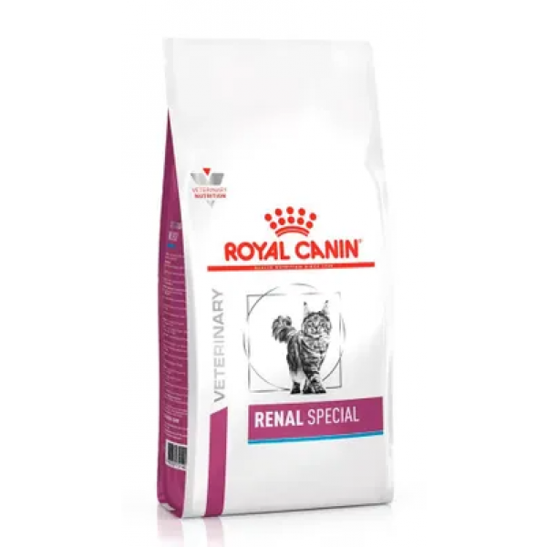 Ração Royal Canin Veterinary Renal Special para Gatos com Insuficiência Renal 7.5