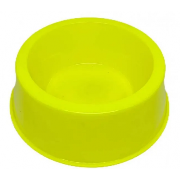 Comedouro Pet Toys - Amarelo Neon 300ml
