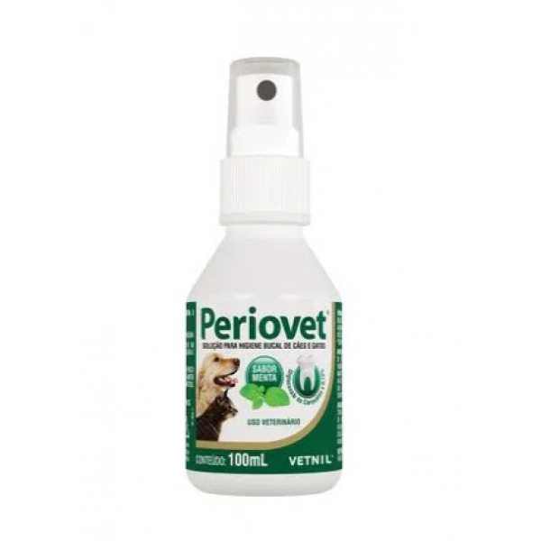 Higienizador Bucal Periovet Spray 100 ml