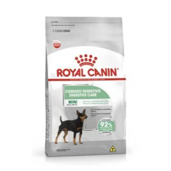 Ração Royal Canin Cuidado Digestivo Cães Adultos Porte Mini 7,5 kg