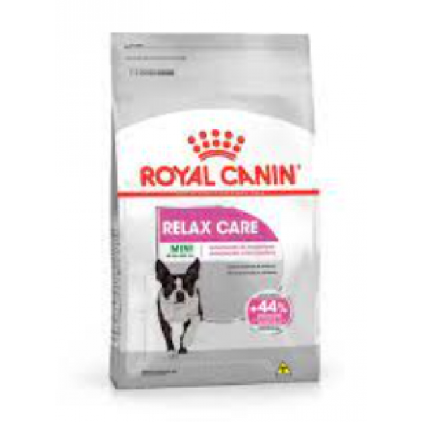 Ração Royal Canin Relax Care Cães Adultos Mini 2,5Kg