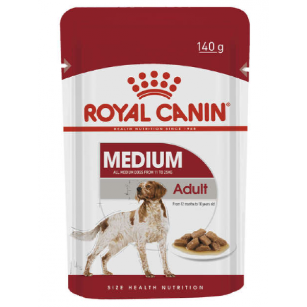 Sachê Royal Canin Cães Medium Adult – 140 g
