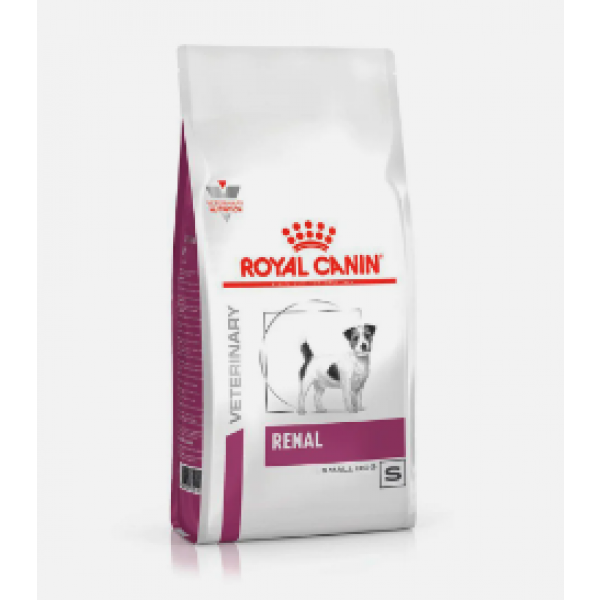 Ração Royal Canin Veterinary Renal Small Dog 2kg