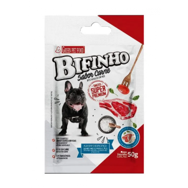 Bifinho Green Pet Carne Para Cães - 50g