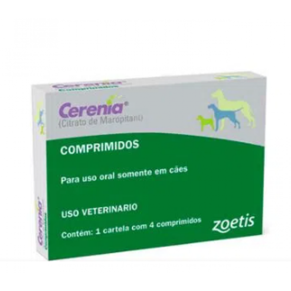 Antiemético Cerenia 16 mg 4 comprimidos