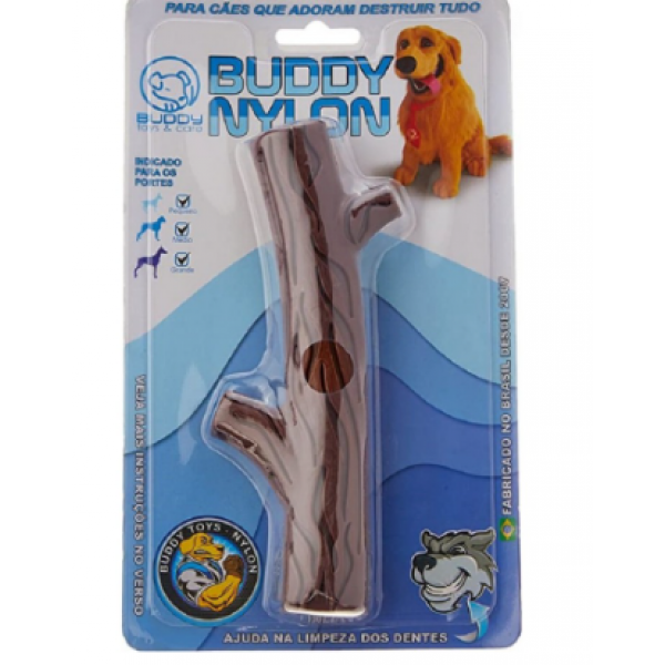 Buddy Nylon Toys Brinquedo galho