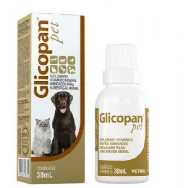 Suplemento Glicopan Pet 30 ml