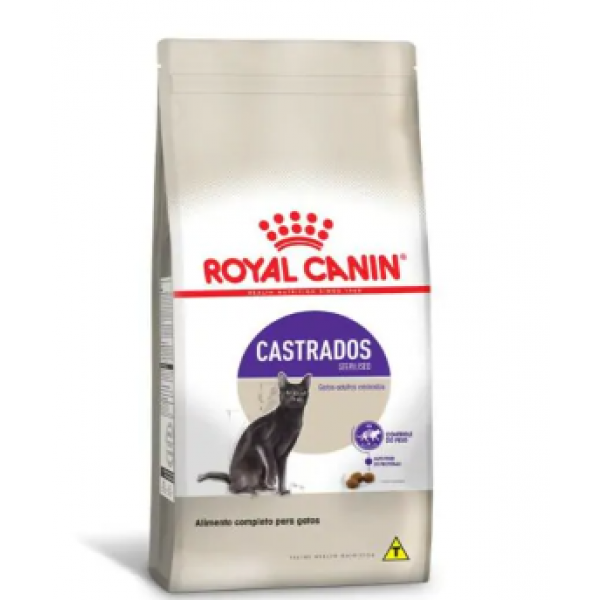 Ração Royal Canin Sterilised Gatos Castrados 1,5kg 