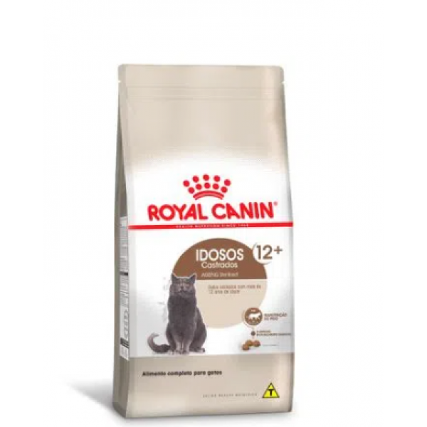 Ração Royal Canin Castrados 12+ 3kg 