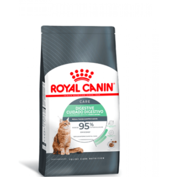 Ração Royal Canin Cuidado Digestivo Gatos Adultos 1,5kg 