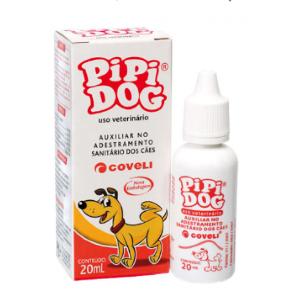 Pipi Dog Educador Sanitário  Coveli 20 ml