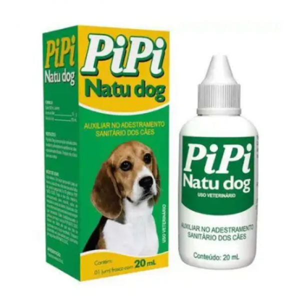 Pipi Natu Dog Educador Sanitário Pet 20ml
