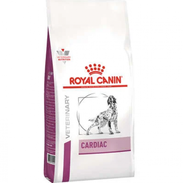 Ração Royal Canin Veterinary Diet Cardiac para Cães Adultos  - 2Kg