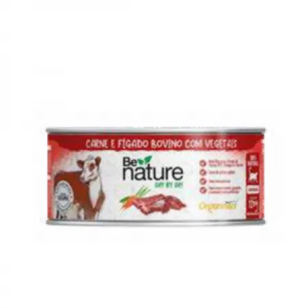 Be Nature Day By Day Gatos Adultos - 120 gr