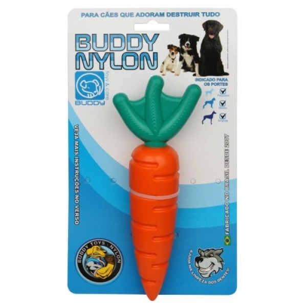 Buddy Nylon Toys Brinquedo Cenoura