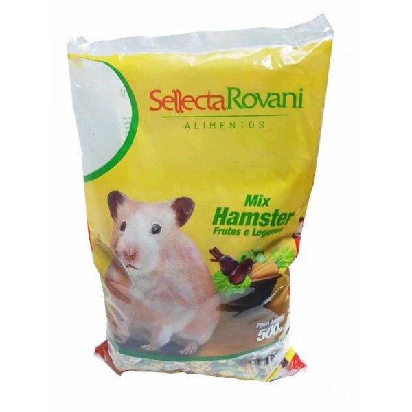 Mix Hamster Frutas e Legumes - 500g