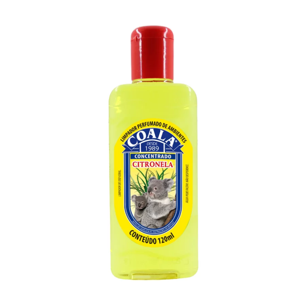 Coala Essências - Limpador Perfumado de Ambientes Citronela 120 ml