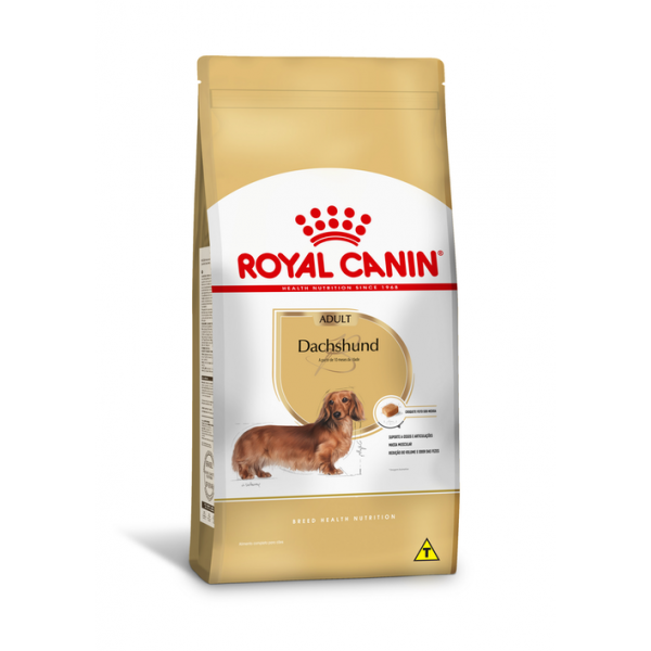 Royal Canin Ração para Cães Adultos da Raça Dachshund - 2,5kg