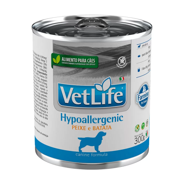 Ração Úmida para Cães Farmina Vet Life Hypoallergenic 300g