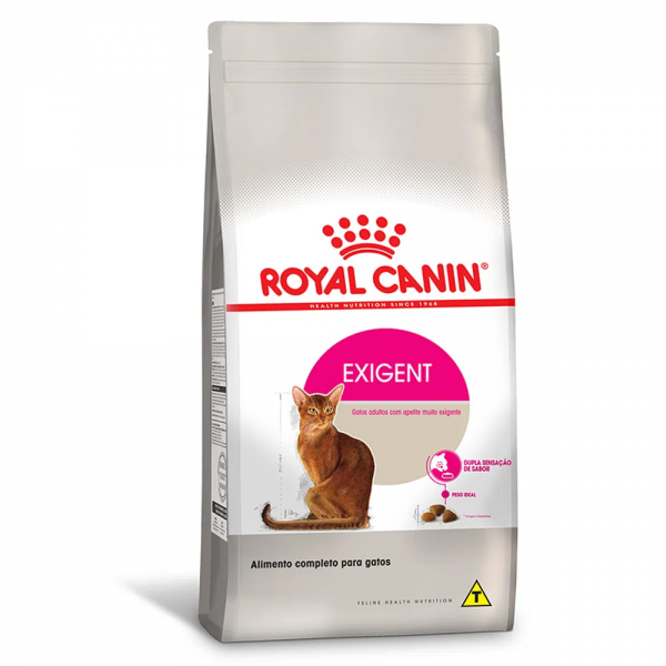 Royal Canin Ração Exigent para Gatos Adultos - 4kg