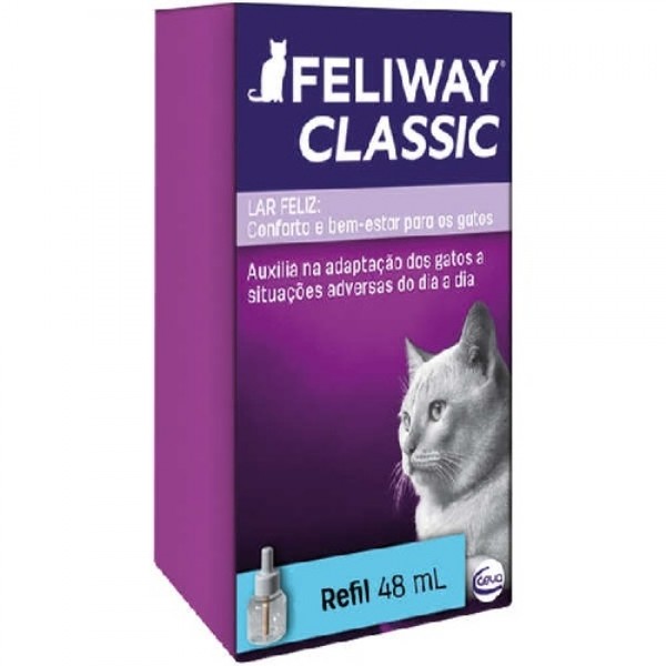 Feliway Classic Ceva Refil para Difusor Elétrico - 48 ml