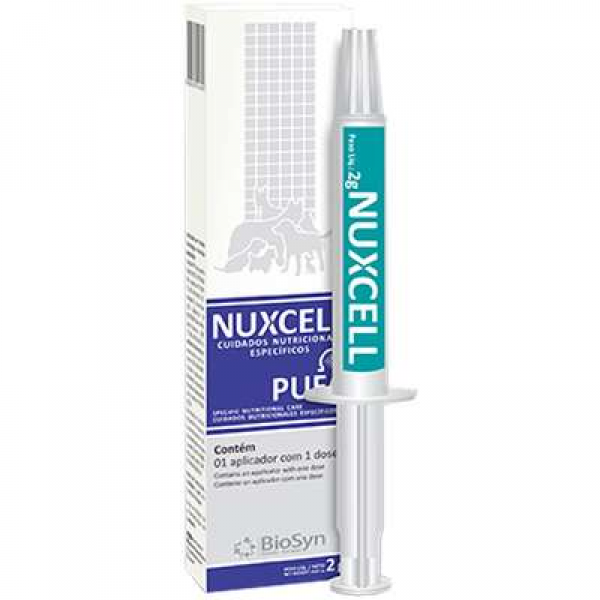 Suplemento Vitamínico Nuxcell Pufa 2g