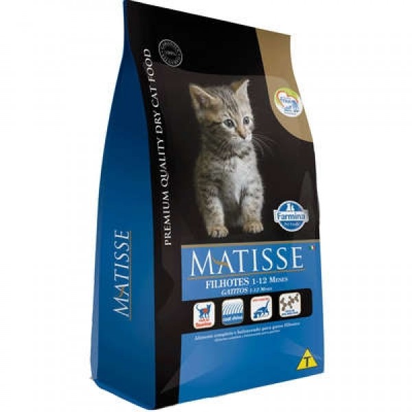 Matisse Ração para Gatos Filhotes - 2kg