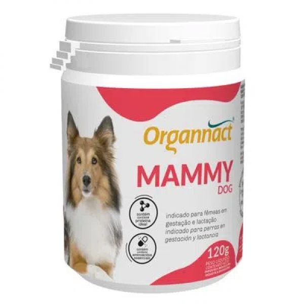  Mammy Dog Suplemento Alimentar Organnact 120 g