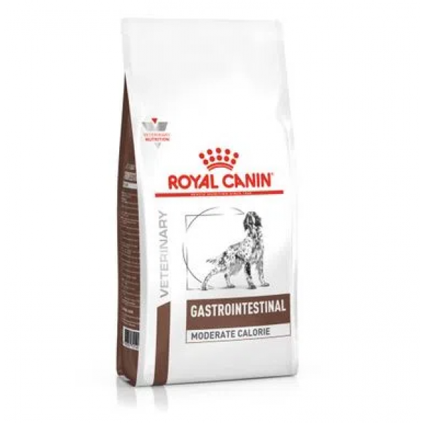Royal Canin Ração Gastro Intestinal Moderate Calorie para Cães Adultos - 2kg