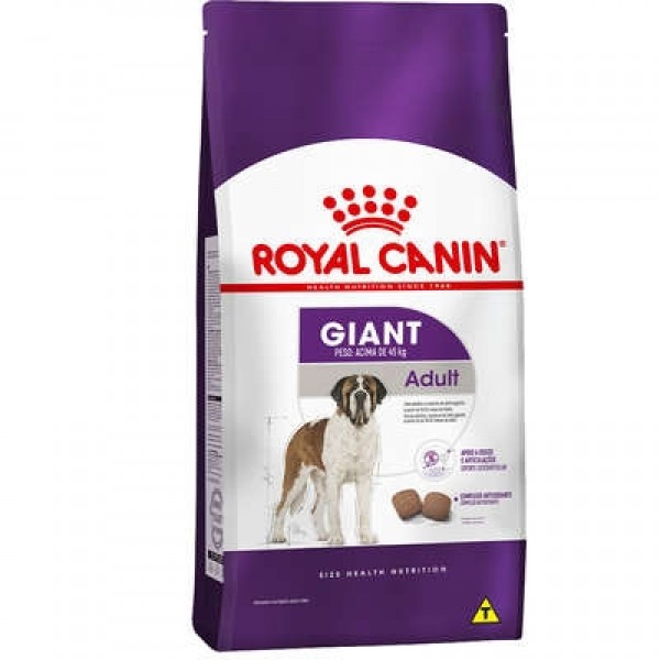 Ração Royal Canin Giant para Cães Gigantes Adultos ou Idosos - 15kg