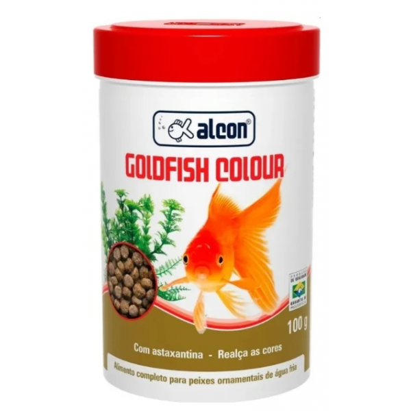 Ração Alcon Goldfish Colour - 100g