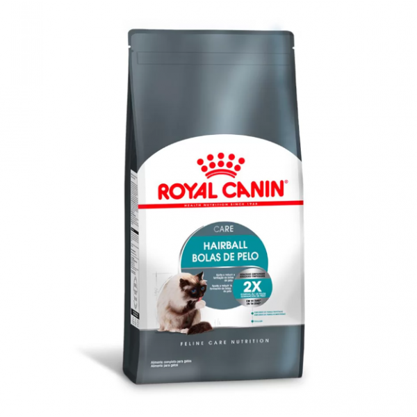 Royal Canin Ração Bolas de Pelo para Gatos Adultos - 1,5kg