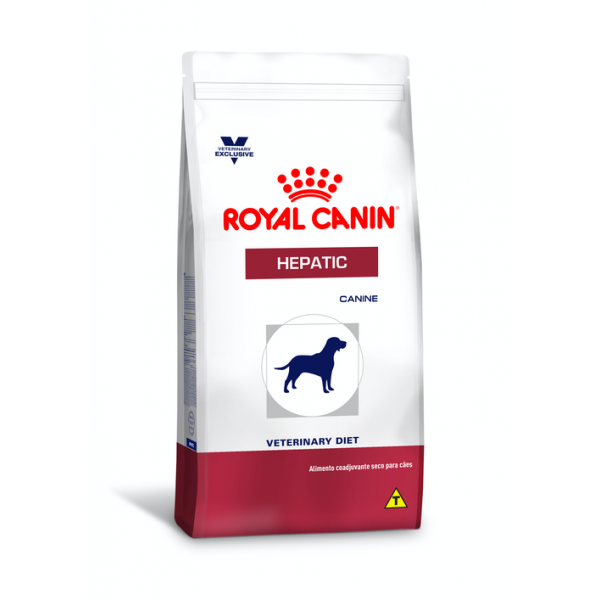 Ração Royal Canin Diet Hepatic Cães Adultos com Problemas Hepáticos - 10,1Kg