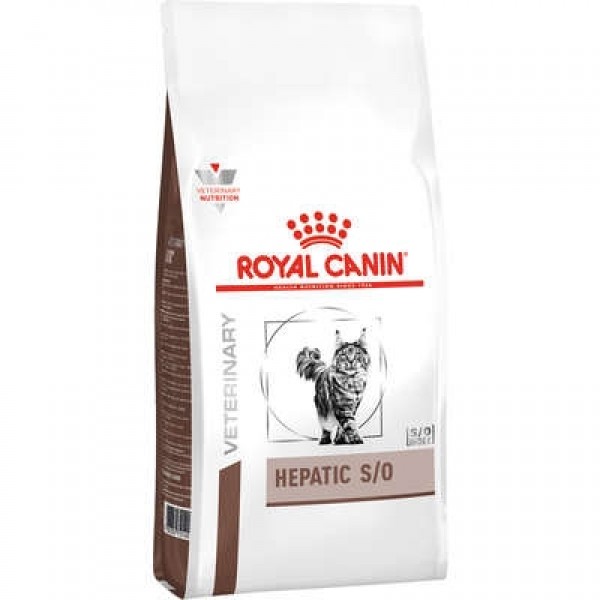Ração Royal Canin Feline Veterinary Diet Hepatic S/O para Gatos com Problemas Hepáticos 1,5kg