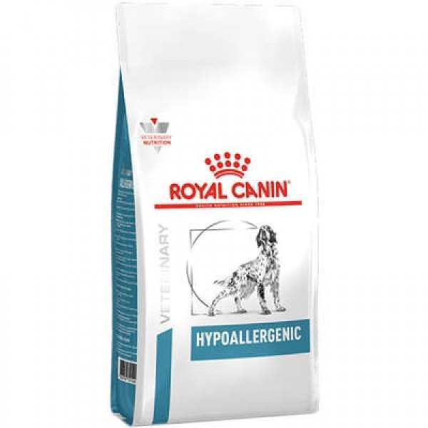 Royal Canin Ração Hypoallergenic para Cães Adultos - 10,1kg